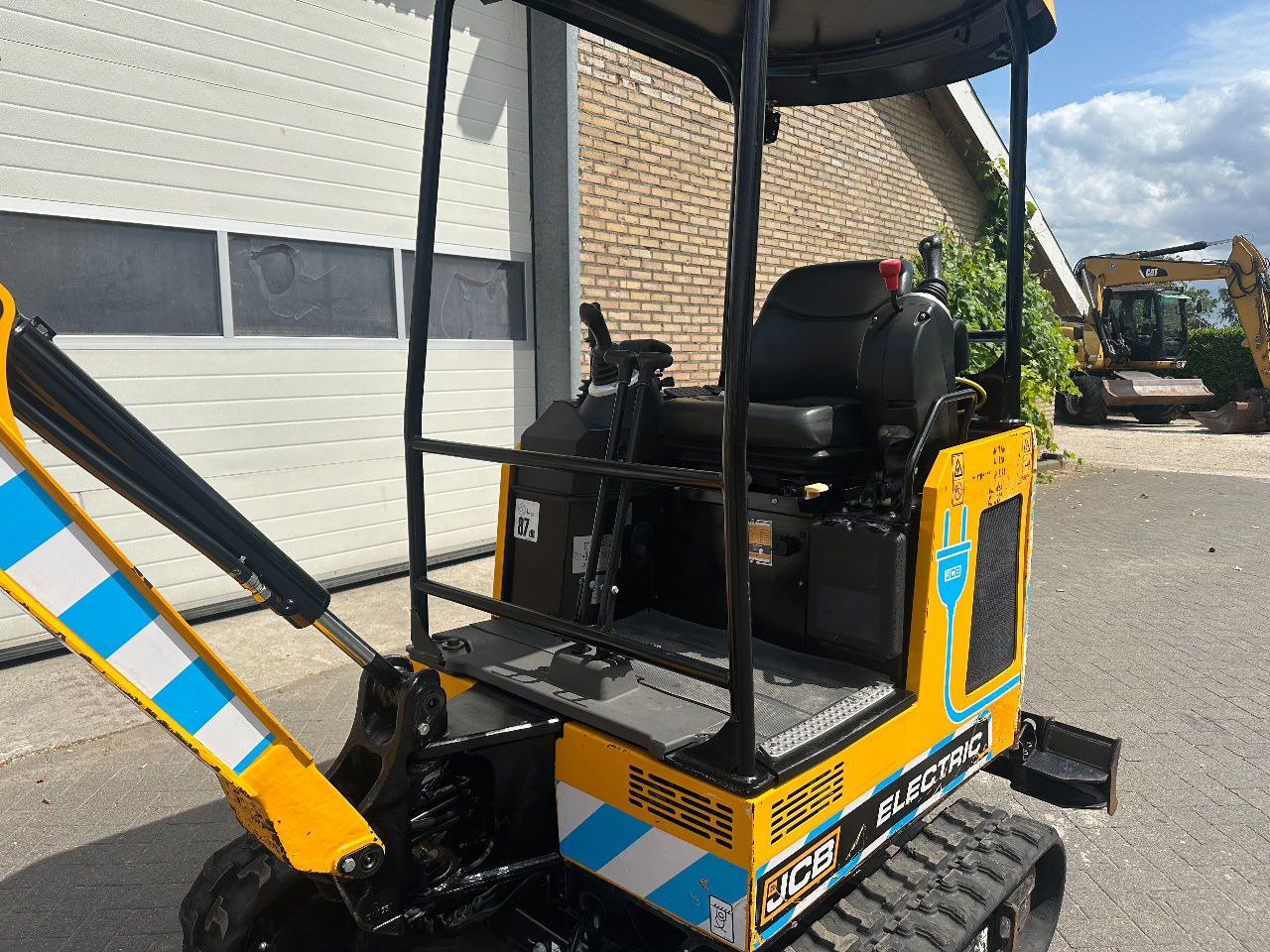 JCB 19c-1 E 100 elektrisch - Miniekskavaator: pilt 4 JCB 19c-1 E 100 elektrisch - Miniekskavaator: pilt 4