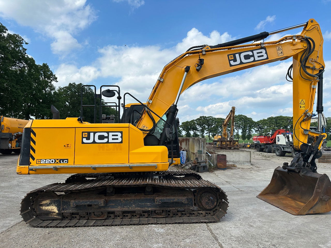 JCB 220Xlc - Lintekskavaator: pilt 5 JCB 220Xlc - Lintekskavaator: pilt 5