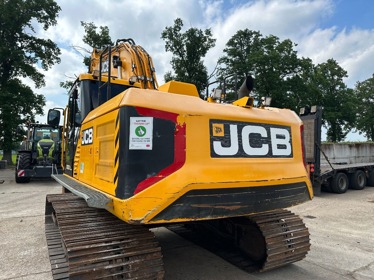 JCB 220Xlc - Lintekskavaator: pilt 4 JCB 220Xlc - Lintekskavaator: pilt 4