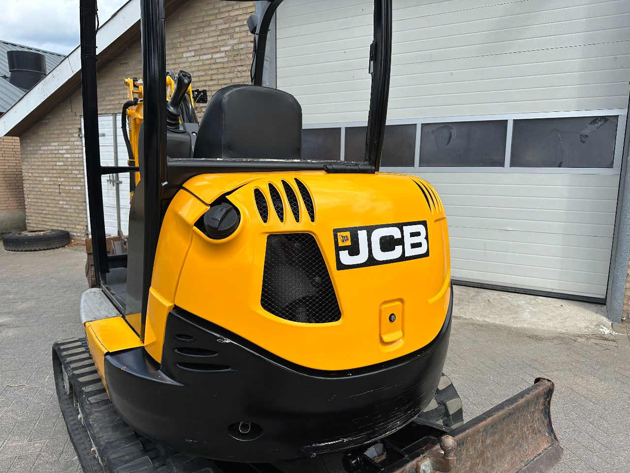 JCB 8026 - Miniekskavaator: pilt 4 JCB 8026 - Miniekskavaator: pilt 4