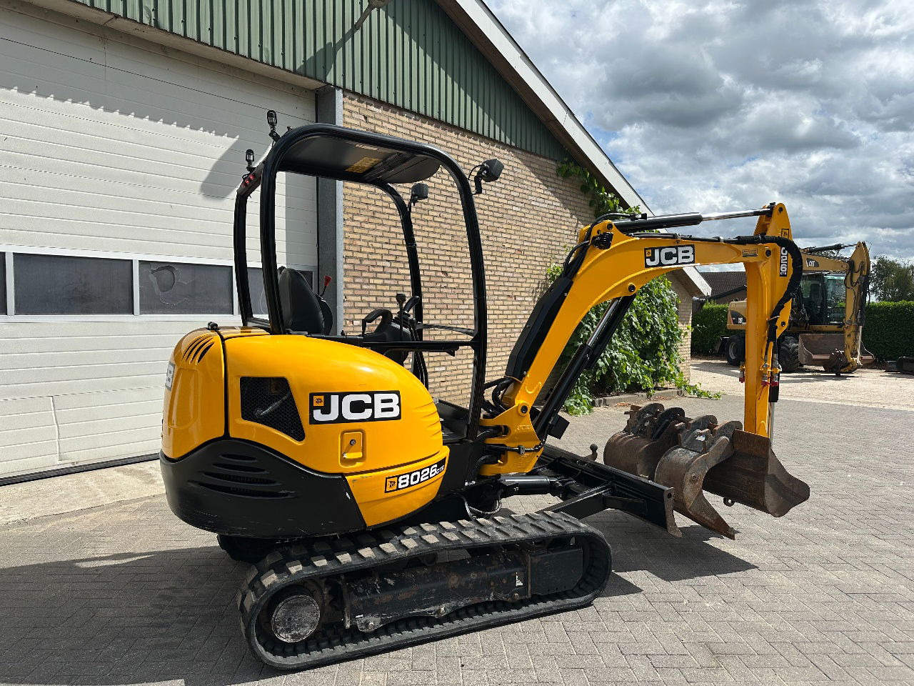 JCB 8026 - Miniekskavaator: pilt 5 JCB 8026 - Miniekskavaator: pilt 5