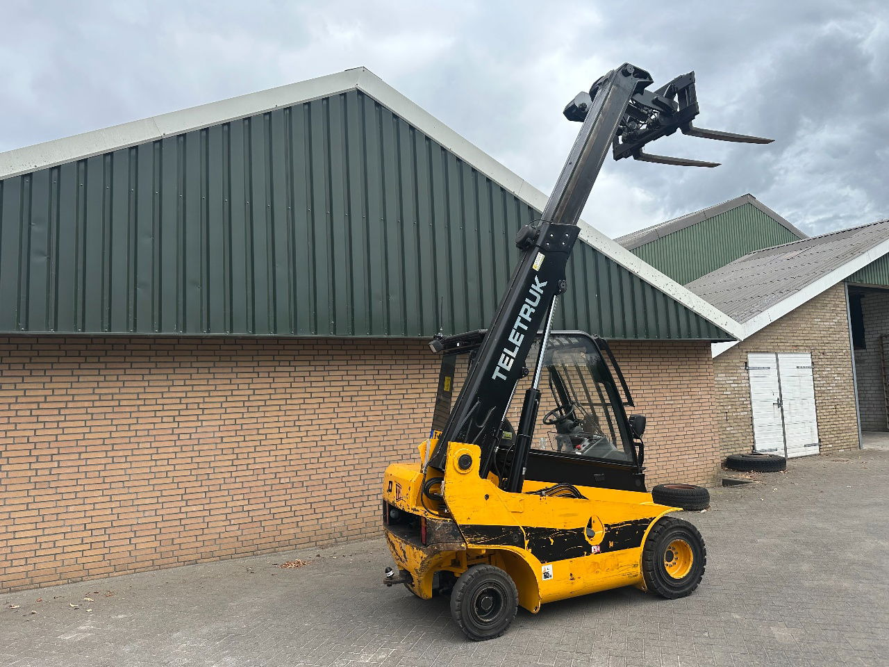 JCB TLT 2.5D TLT 2,5D - Kahveltõstuk: pilt 5 JCB TLT 2.5D TLT 2,5D - Kahveltõstuk: pilt 5