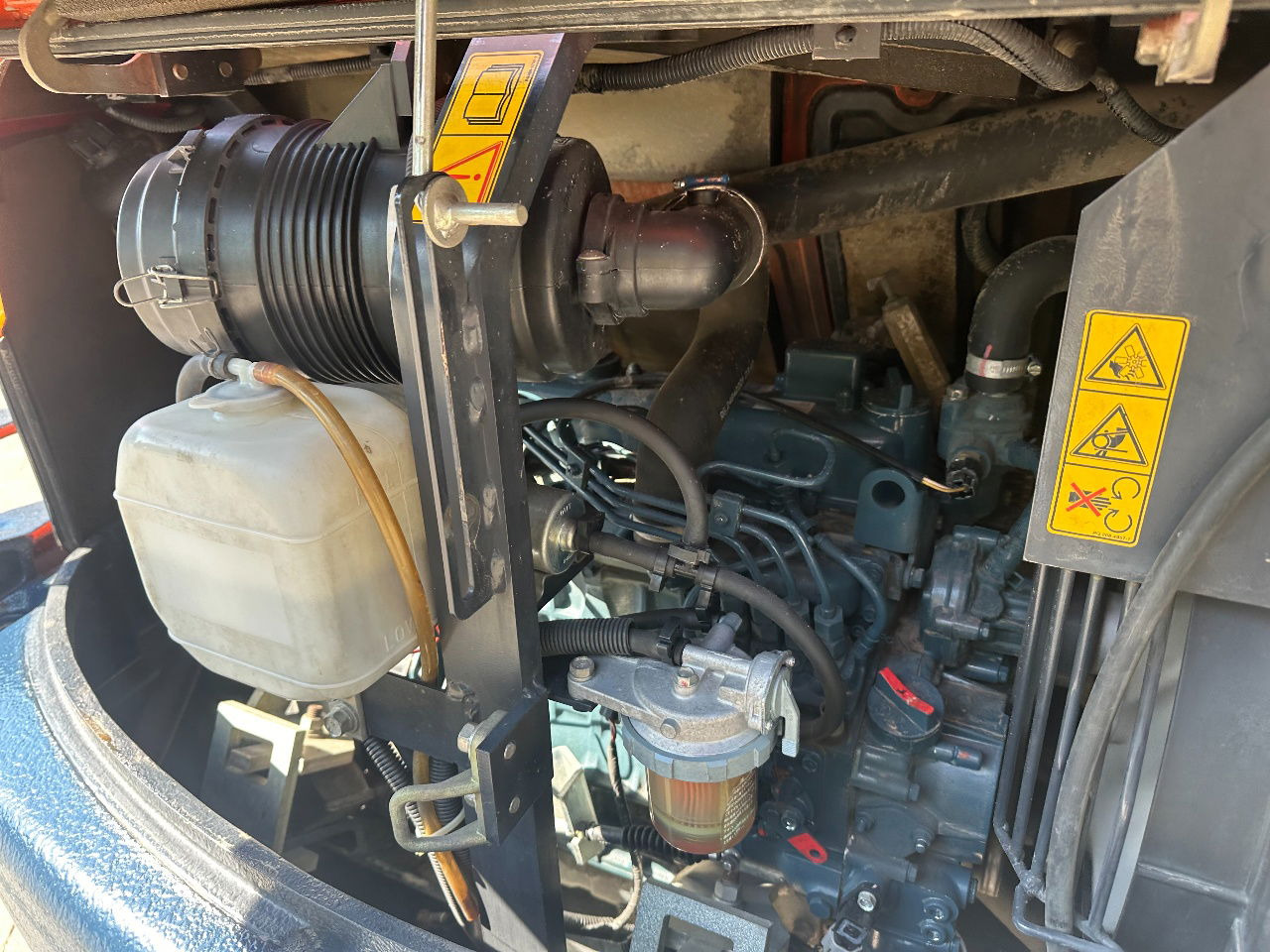 Miniekskavaator Kubota KX61-3: pilt 17