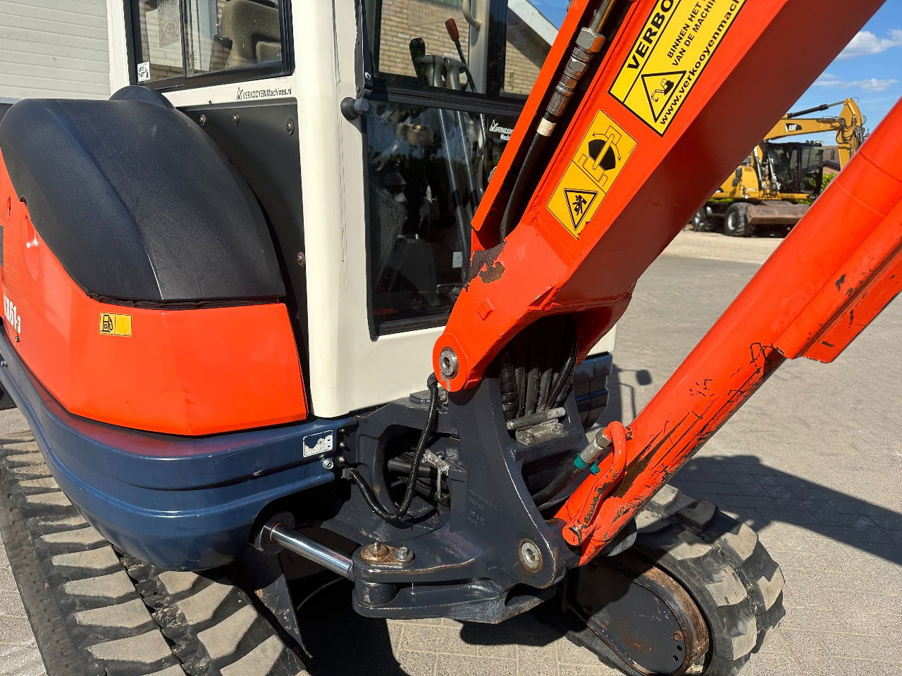 Miniekskavaator Kubota KX61-3: pilt 8