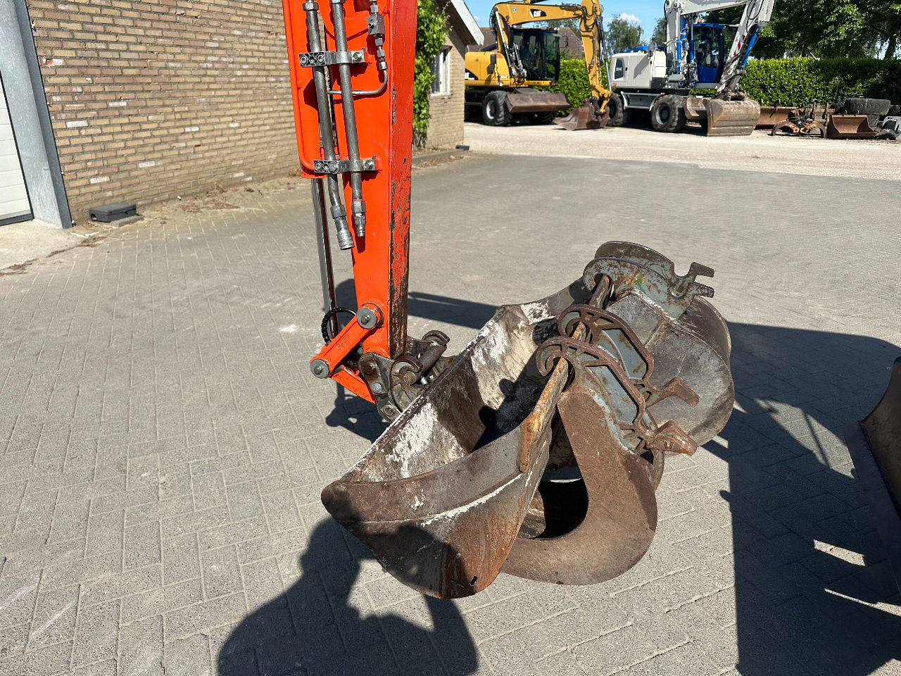 Miniekskavaator Kubota KX61-3: pilt 15