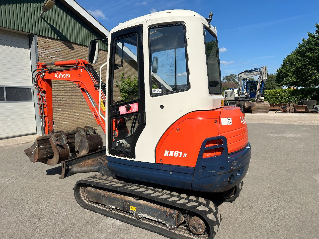 Kubota KX61-3 - Miniekskavaator: pilt 3 Kubota KX61-3 - Miniekskavaator: pilt 3