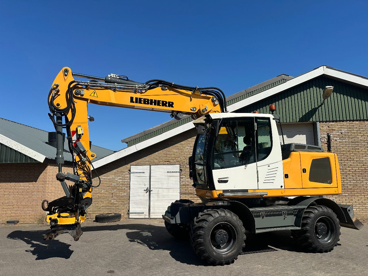 Liebherr A916 - Ratastel ekskavaator: pilt 2 Liebherr A916 - Ratastel ekskavaator: pilt 2