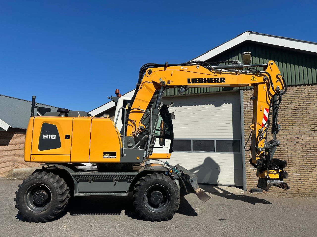 Liebherr A916 - Ratastel ekskavaator: pilt 5 Liebherr A916 - Ratastel ekskavaator: pilt 5