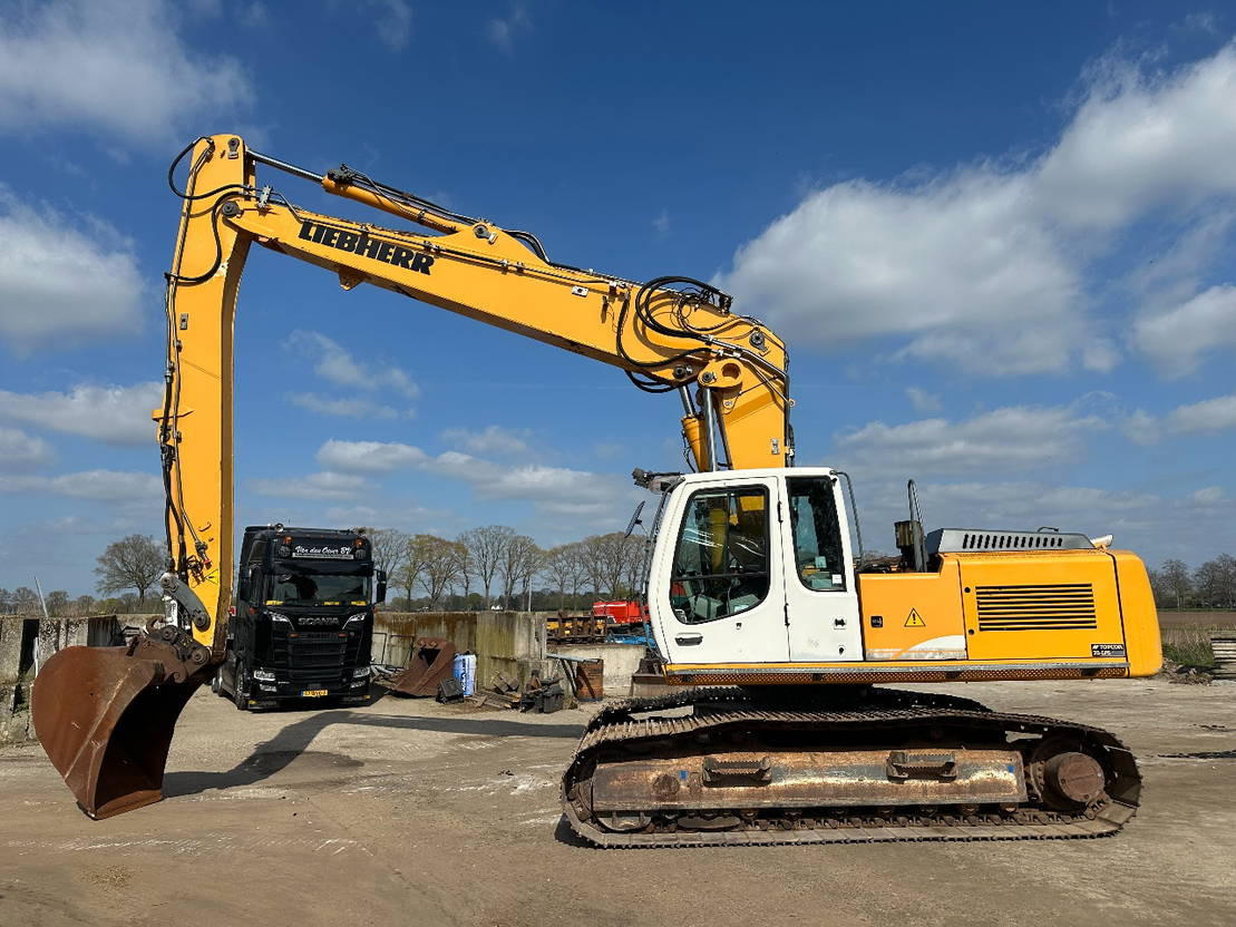 Liebherr R934C Hdsl - Lintekskavaator: pilt 2 Liebherr R934C Hdsl - Lintekskavaator: pilt 2