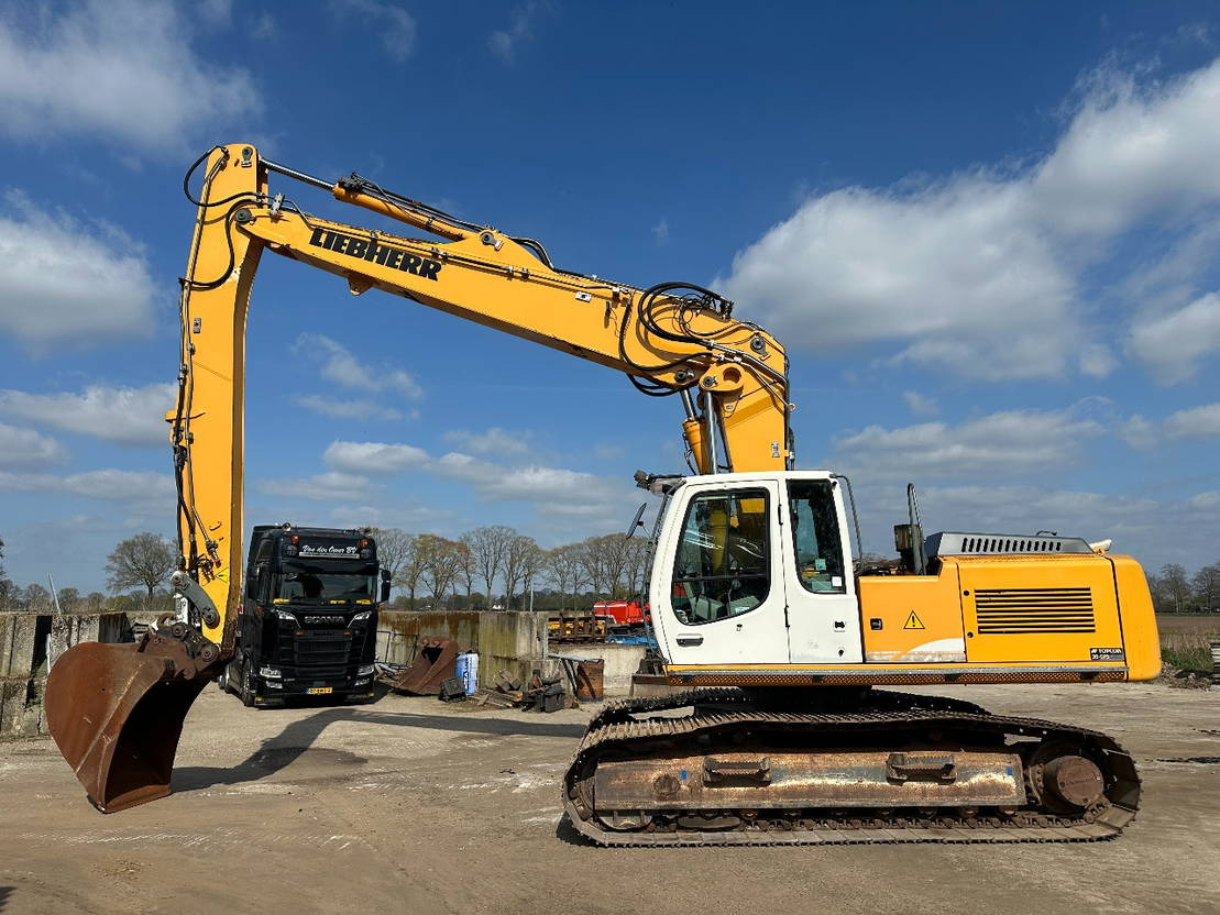 Liebherr R934C Hdsl - Lintekskavaator: pilt 1 Liebherr R934C Hdsl - Lintekskavaator: pilt 1