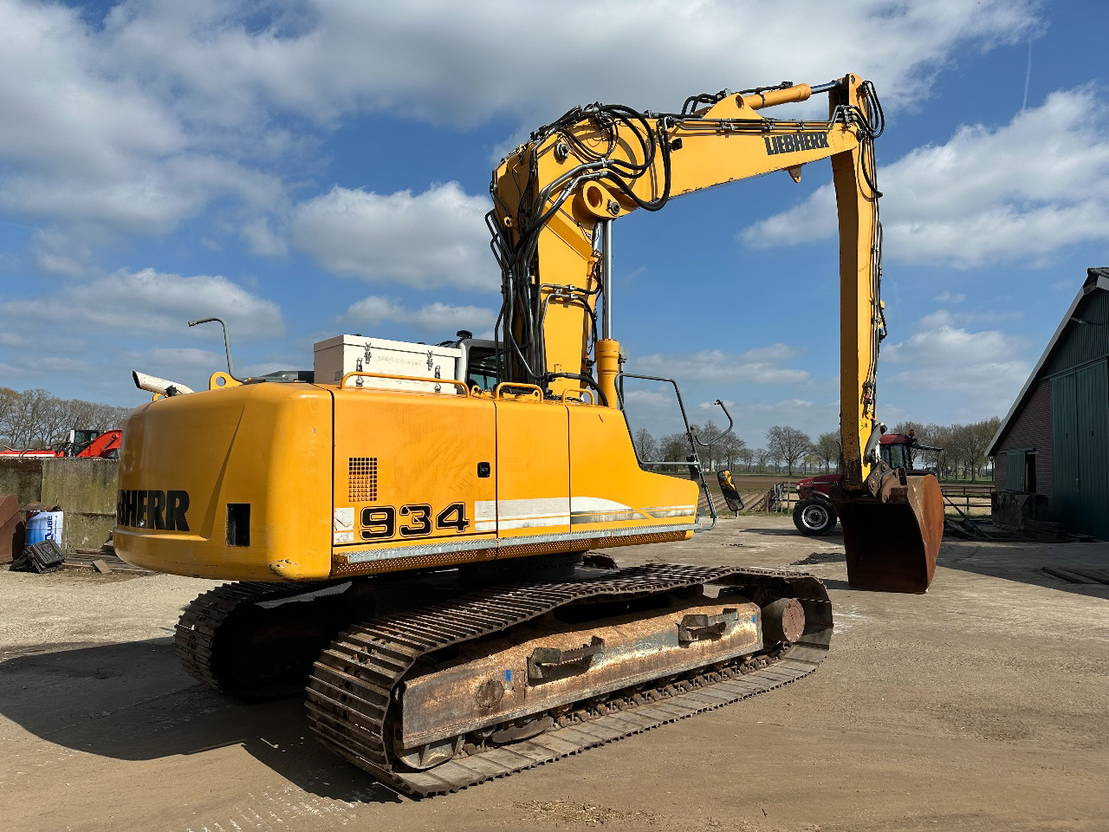 Liebherr R934C Hdsl - Lintekskavaator: pilt 3 Liebherr R934C Hdsl - Lintekskavaator: pilt 3