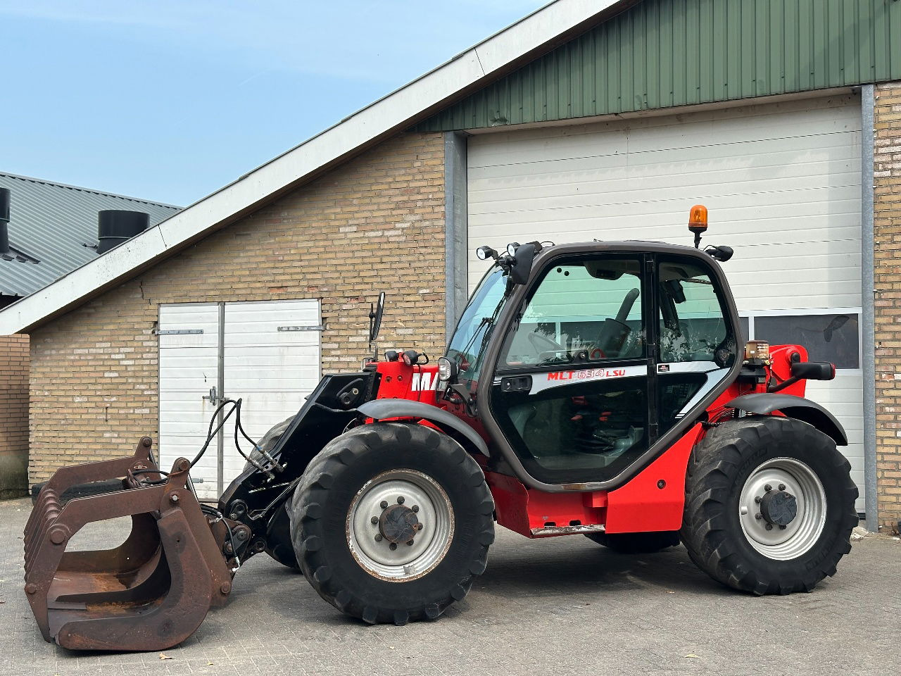 Manitou MLT634 LSU - Teleskooplaadur: pilt 1 Manitou MLT634 LSU - Teleskooplaadur: pilt 1
