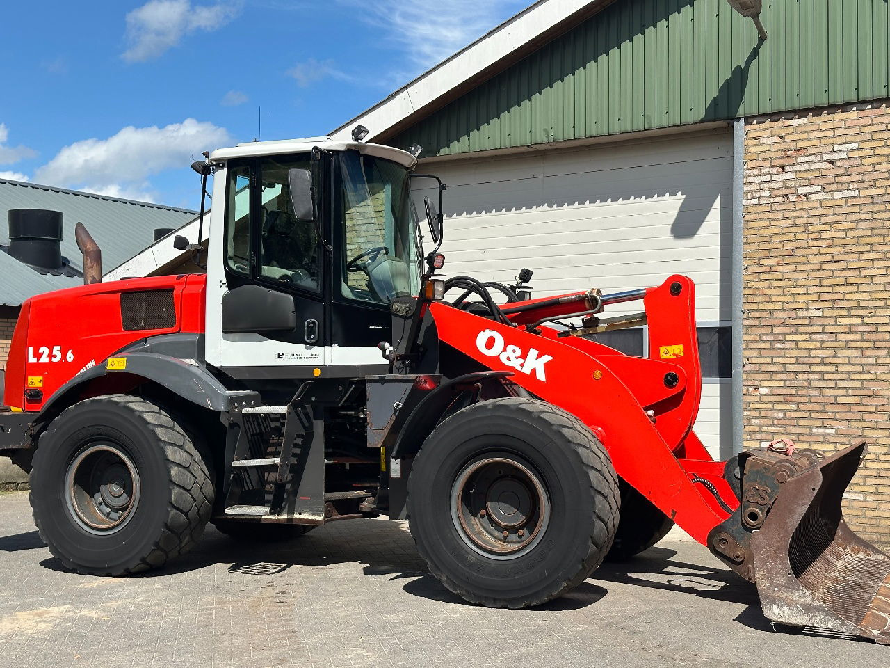 O & K 25.6 - Rataslaadur: pilt 2 O & K 25.6 - Rataslaadur: pilt 2