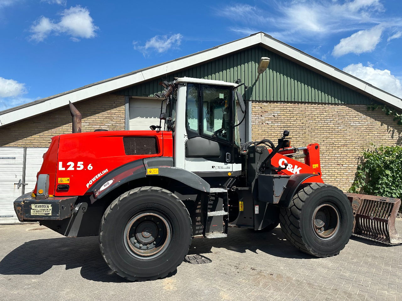 O & K 25.6 - Rataslaadur: pilt 3 O & K 25.6 - Rataslaadur: pilt 3