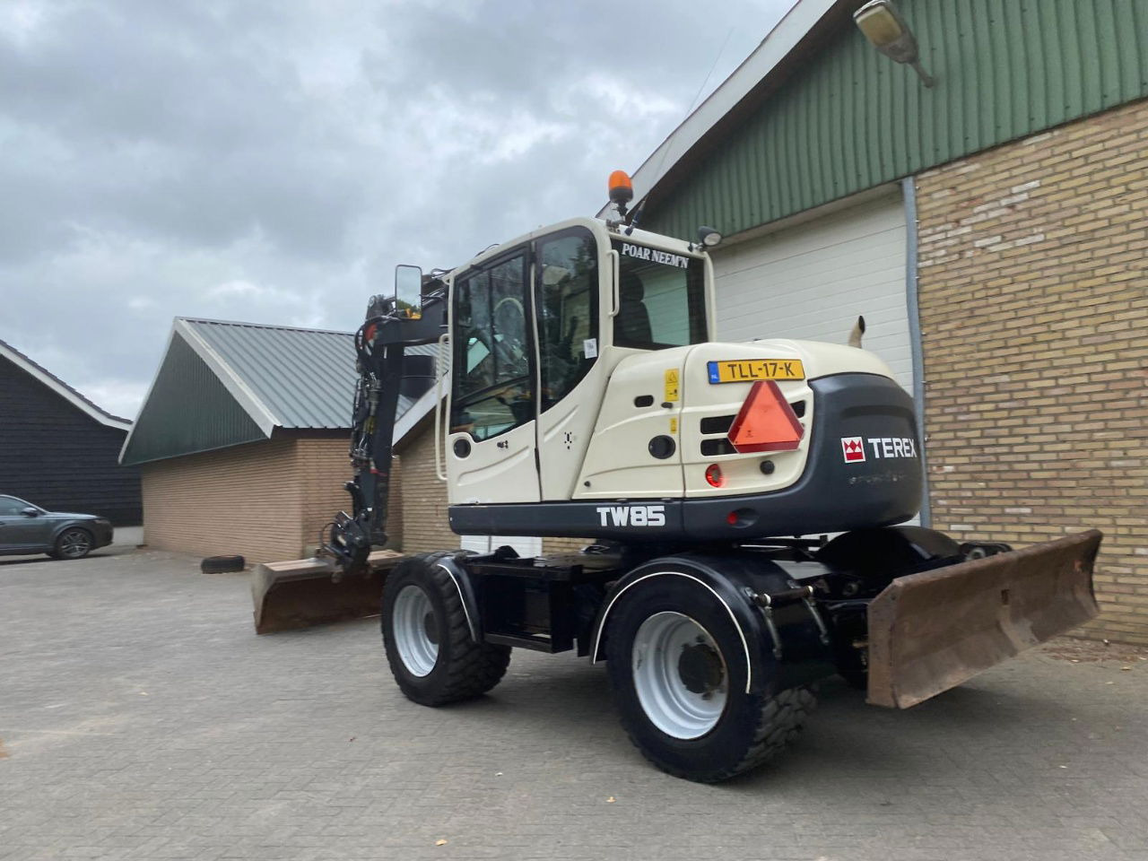 Terex TW85 - Ratastel ekskavaator: pilt 3 Terex TW85 - Ratastel ekskavaator: pilt 3