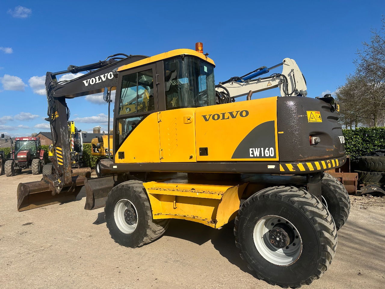 Volvo EW160 - Ratastel ekskavaator: pilt 2 Volvo EW160 - Ratastel ekskavaator: pilt 2