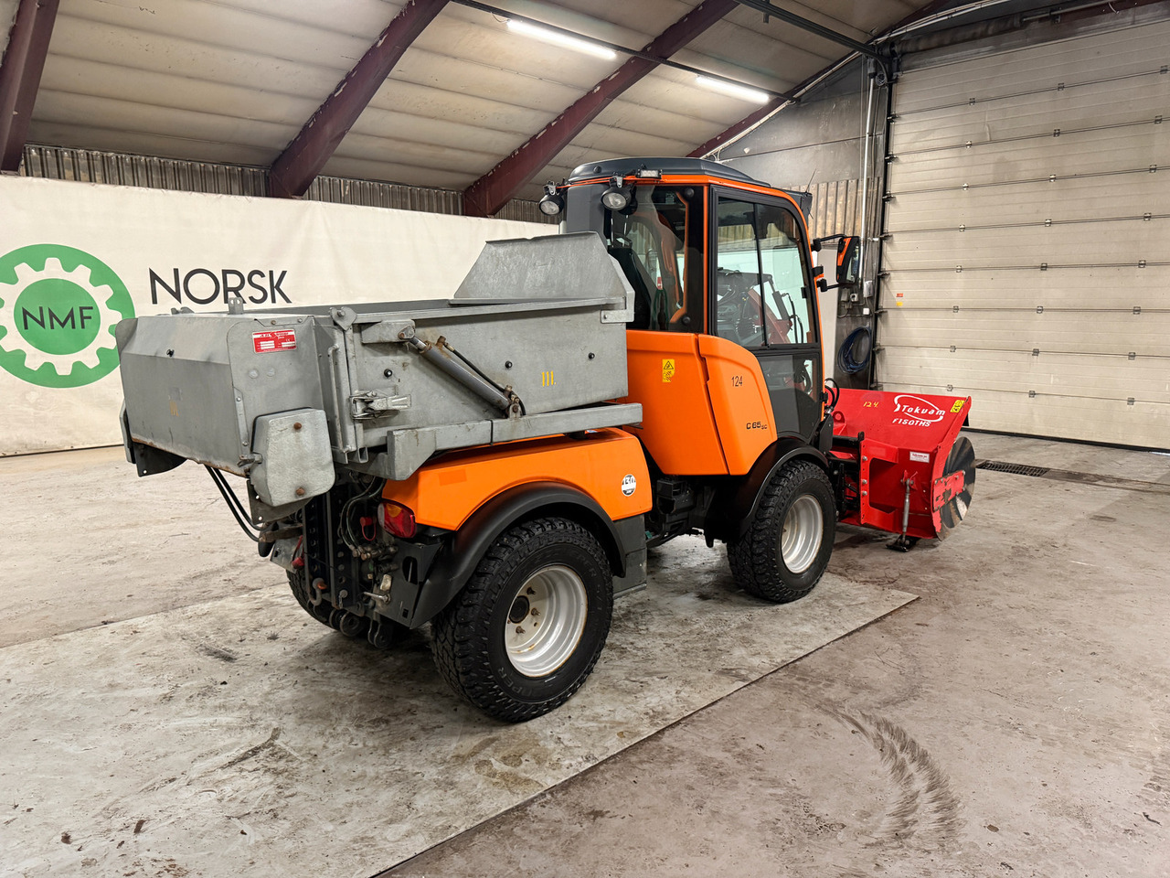Andre Holder C65 SC - Munitsipaaltraktor: pilt 5 Andre Holder C65 SC - Munitsipaaltraktor: pilt 5
