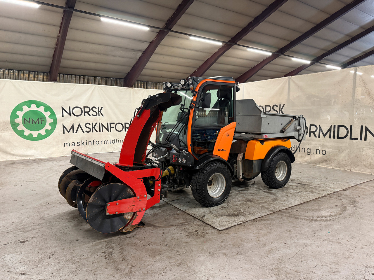 Andre Holder C65 SC - Munitsipaaltraktor: pilt 1 Andre Holder C65 SC - Munitsipaaltraktor: pilt 1