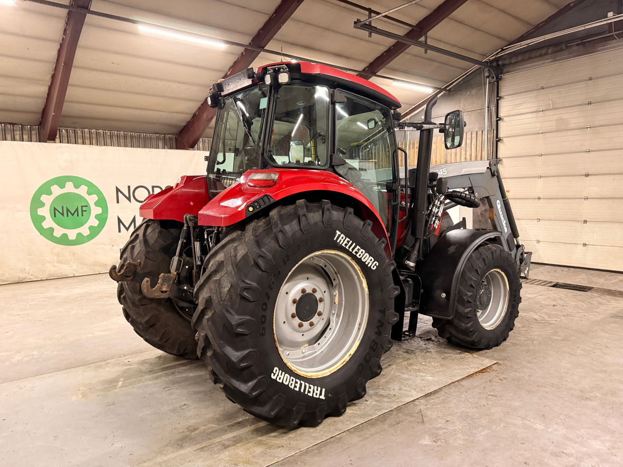 CASE IH 115 U Pro - Traktor: pilt 5 CASE IH 115 U Pro - Traktor: pilt 5