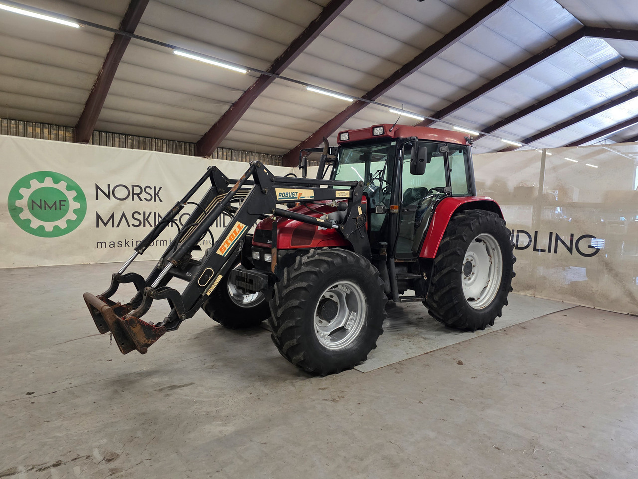 CASE IH CS94 - Traktor: pilt 1 CASE IH CS94 - Traktor: pilt 1