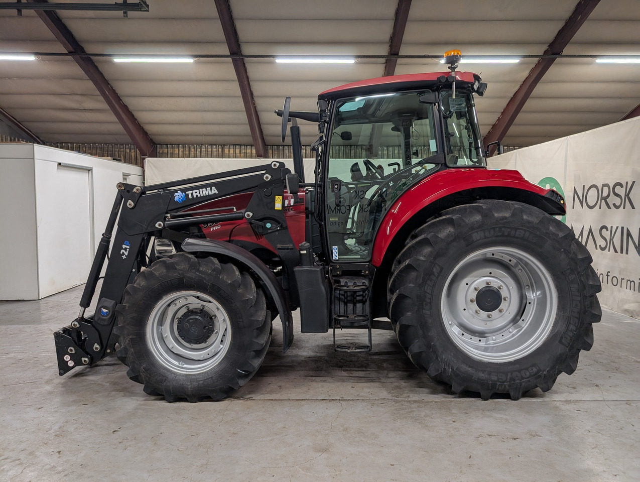CASE IH Farmall 95U PRO #Står i Tromsø - Traktor: pilt 2 CASE IH Farmall 95U PRO #Står i Tromsø - Traktor: pilt 2