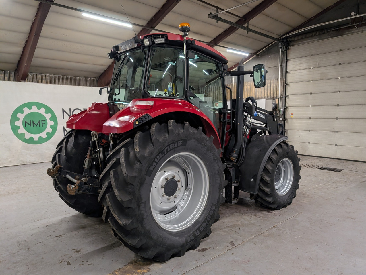 CASE IH Farmall 95U PRO #Står i Tromsø - Traktor: pilt 5 CASE IH Farmall 95U PRO #Står i Tromsø - Traktor: pilt 5