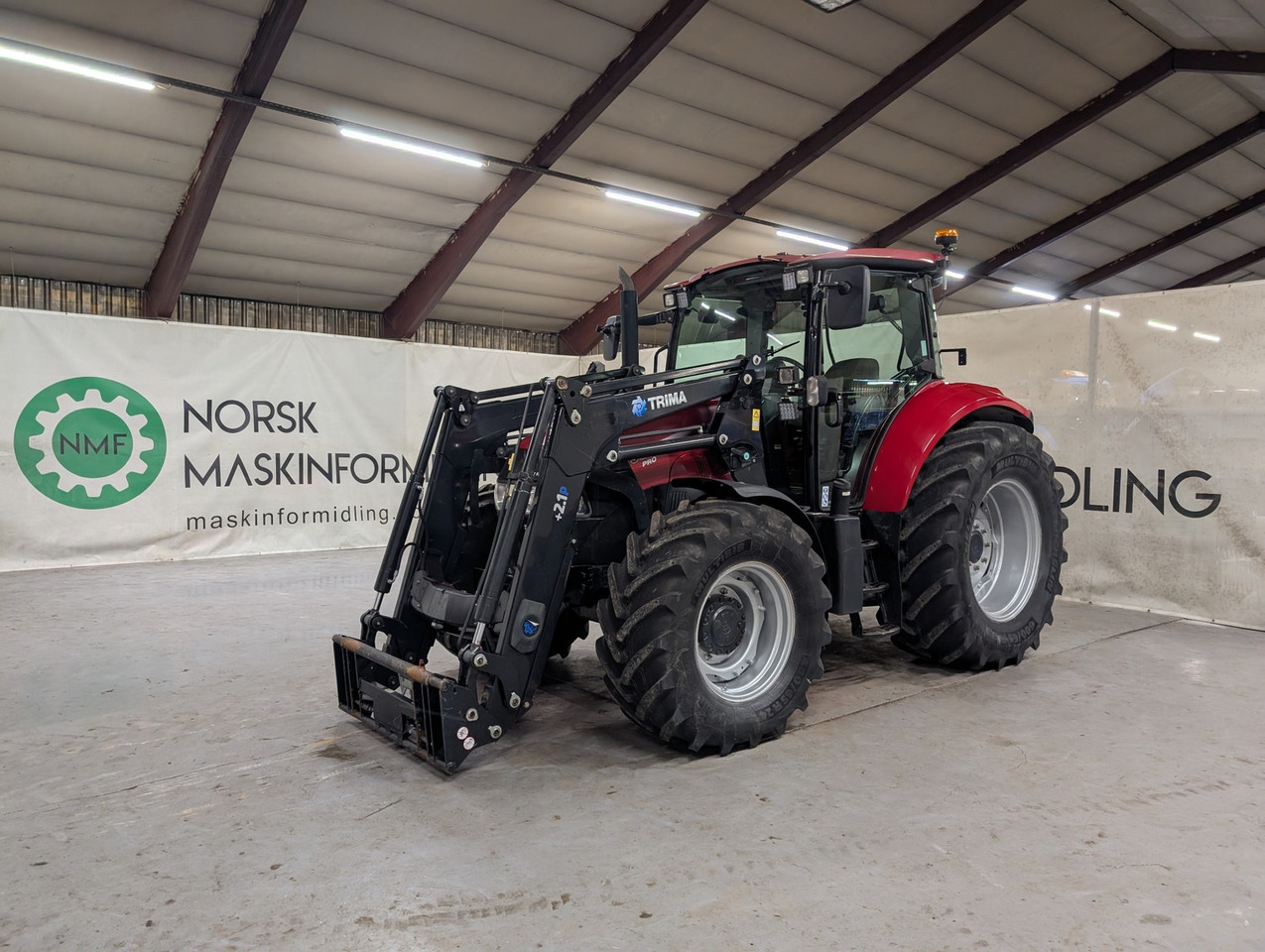 CASE IH Farmall 95U PRO #Står i Tromsø - Traktor: pilt 1 CASE IH Farmall 95U PRO #Står i Tromsø - Traktor: pilt 1