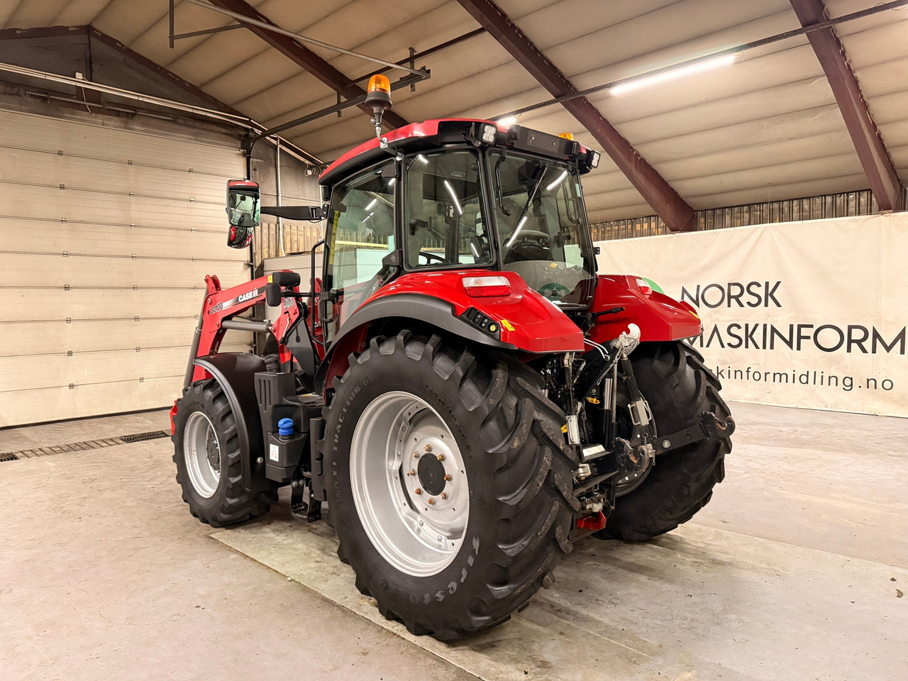 CASE IH Luxxum 120 - Traktor: pilt 4 CASE IH Luxxum 120 - Traktor: pilt 4