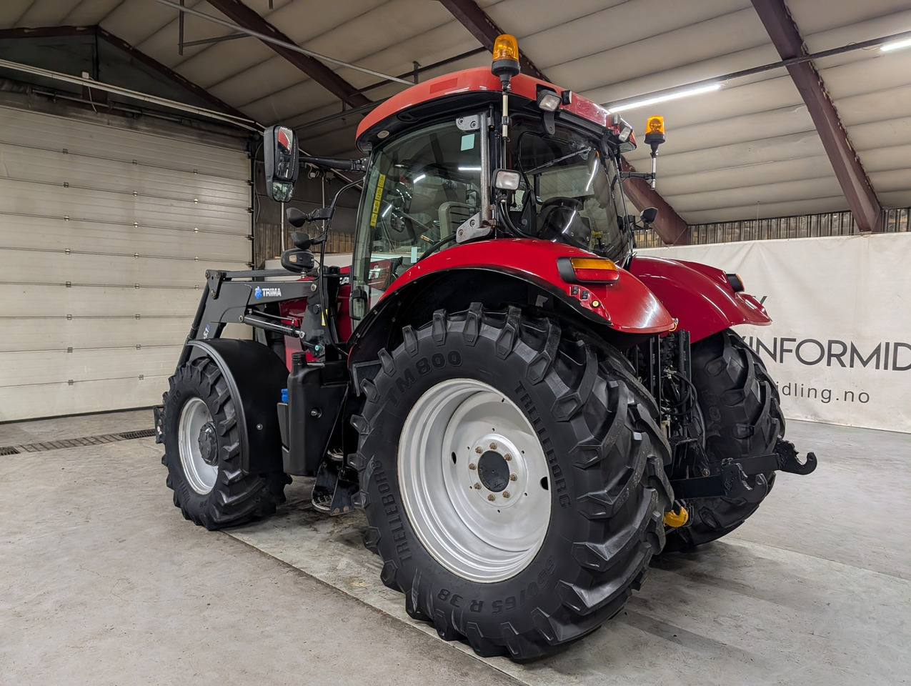 CASE IH Puma 145 CVX - Traktor: pilt 3 CASE IH Puma 145 CVX - Traktor: pilt 3
