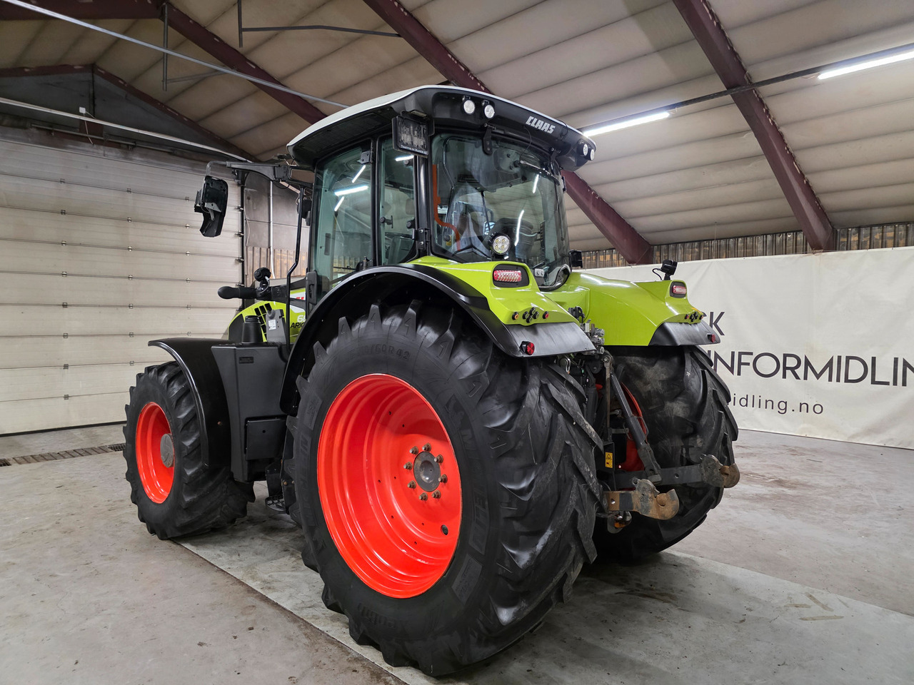 CLAAS Arion 660 C-Matic #NY PRIS# - Traktor: pilt 3 CLAAS Arion 660 C-Matic #NY PRIS# - Traktor: pilt 3