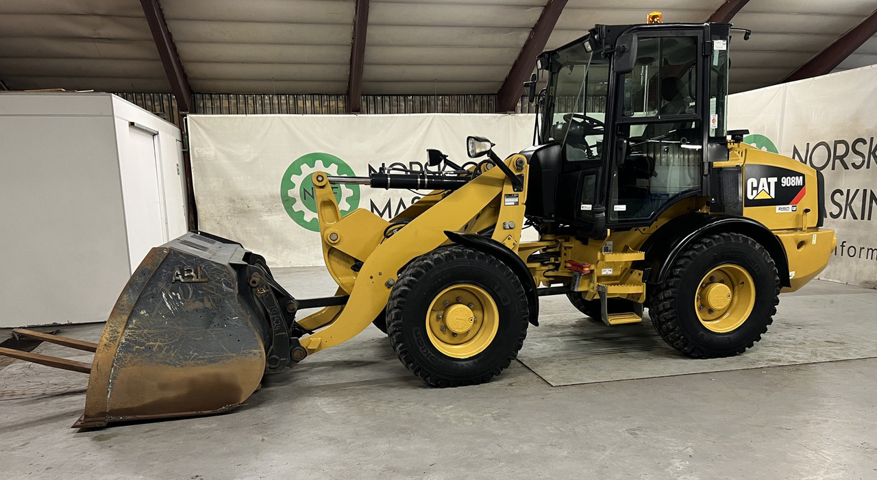 Cat 908M - Rataslaadur: pilt 2 Cat 908M - Rataslaadur: pilt 2