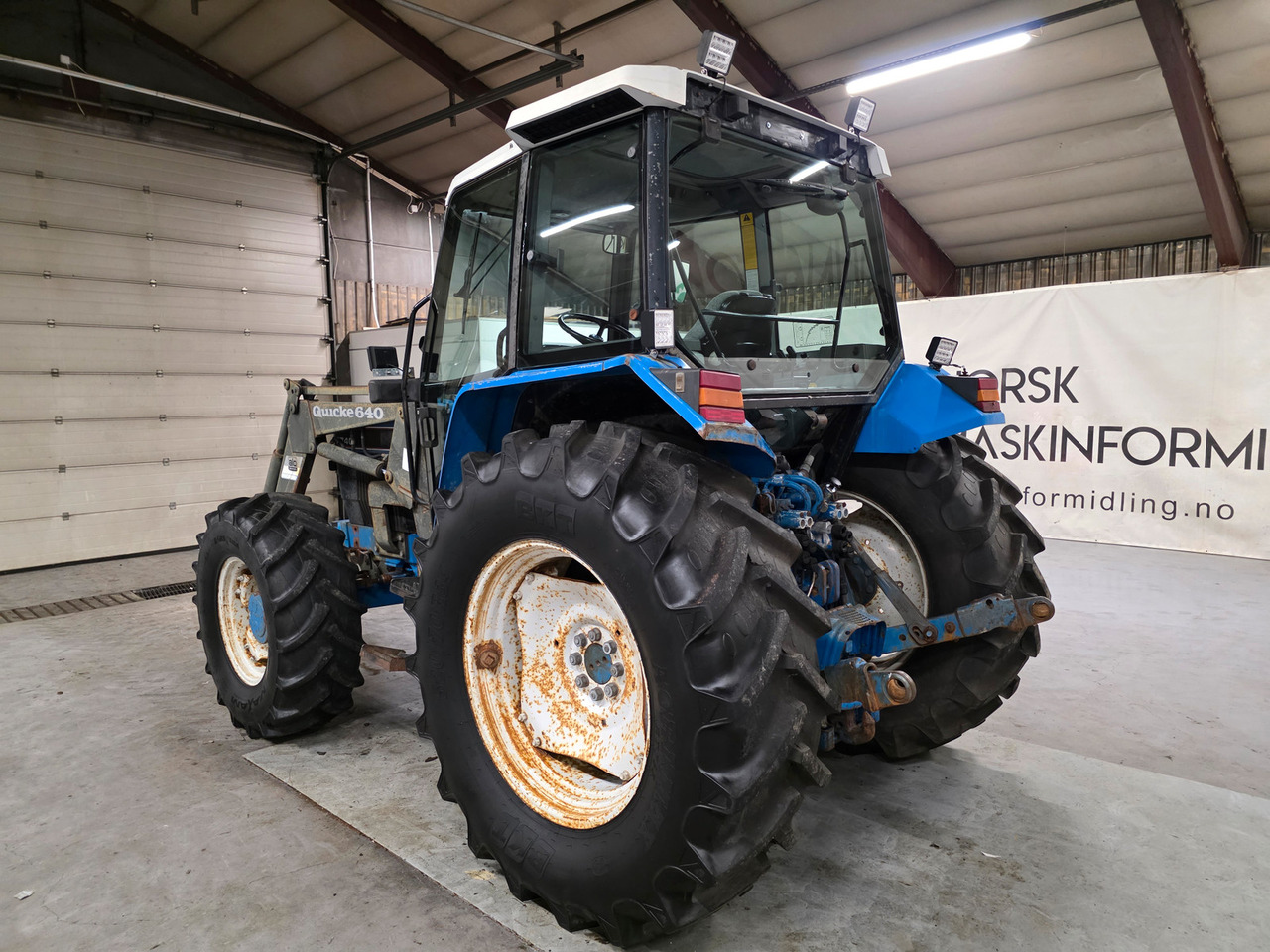 Ford 7740 SLE - Traktor: pilt 3 Ford 7740 SLE - Traktor: pilt 3