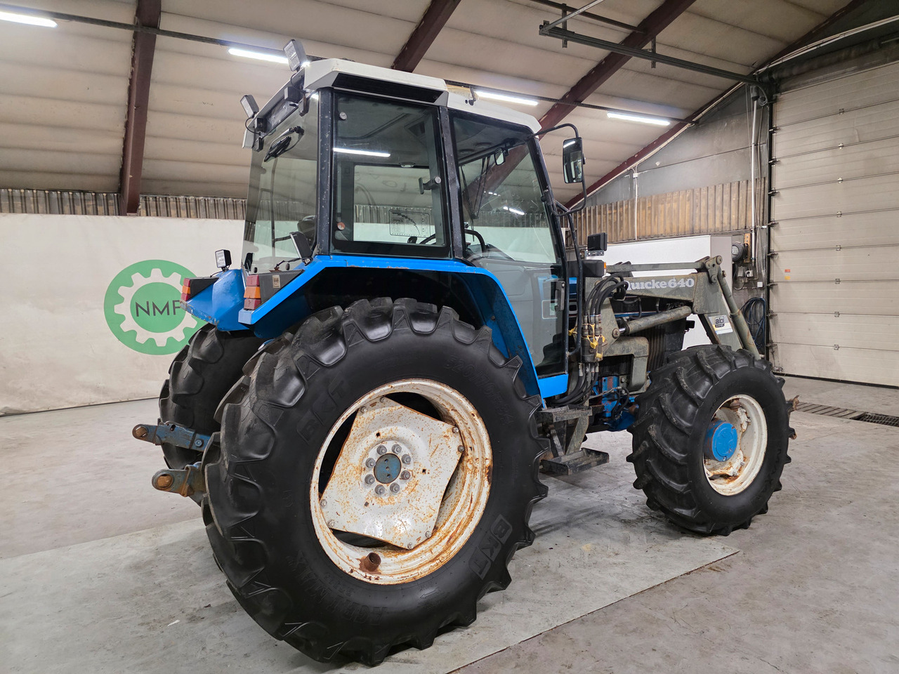 Ford 7740 SLE - Traktor: pilt 5 Ford 7740 SLE - Traktor: pilt 5