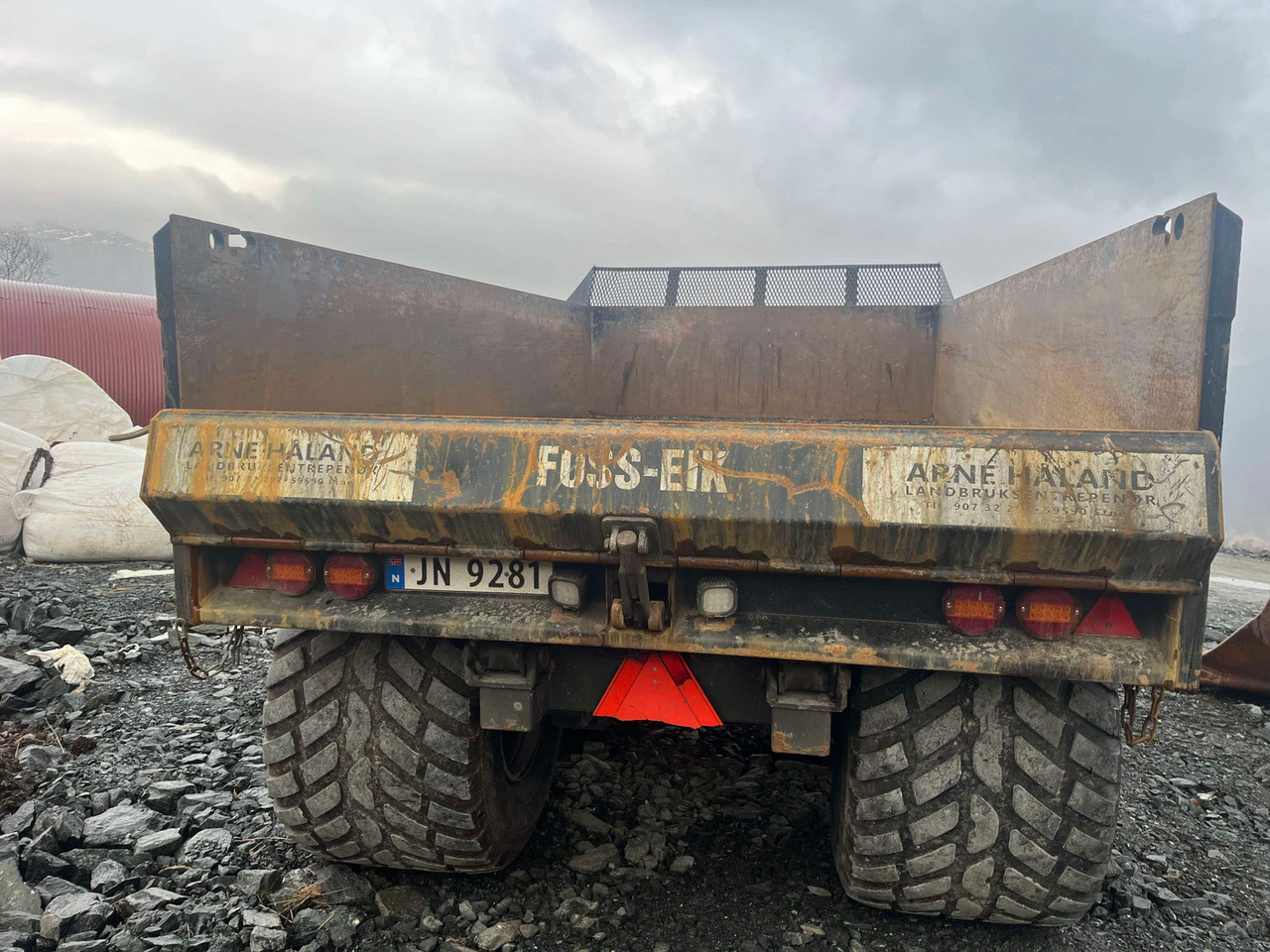Foss Eik 5.160 #TAR INNBYTTE# - Kalluri järelhaagis: pilt 3 Foss Eik 5.160 #TAR INNBYTTE# - Kalluri järelhaagis: pilt 3