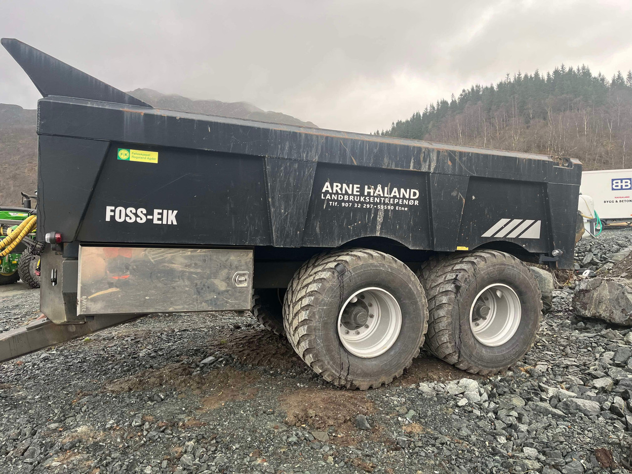 Foss Eik 5.160 #TAR INNBYTTE# - Kalluri järelhaagis: pilt 1 Foss Eik 5.160 #TAR INNBYTTE# - Kalluri järelhaagis: pilt 1
