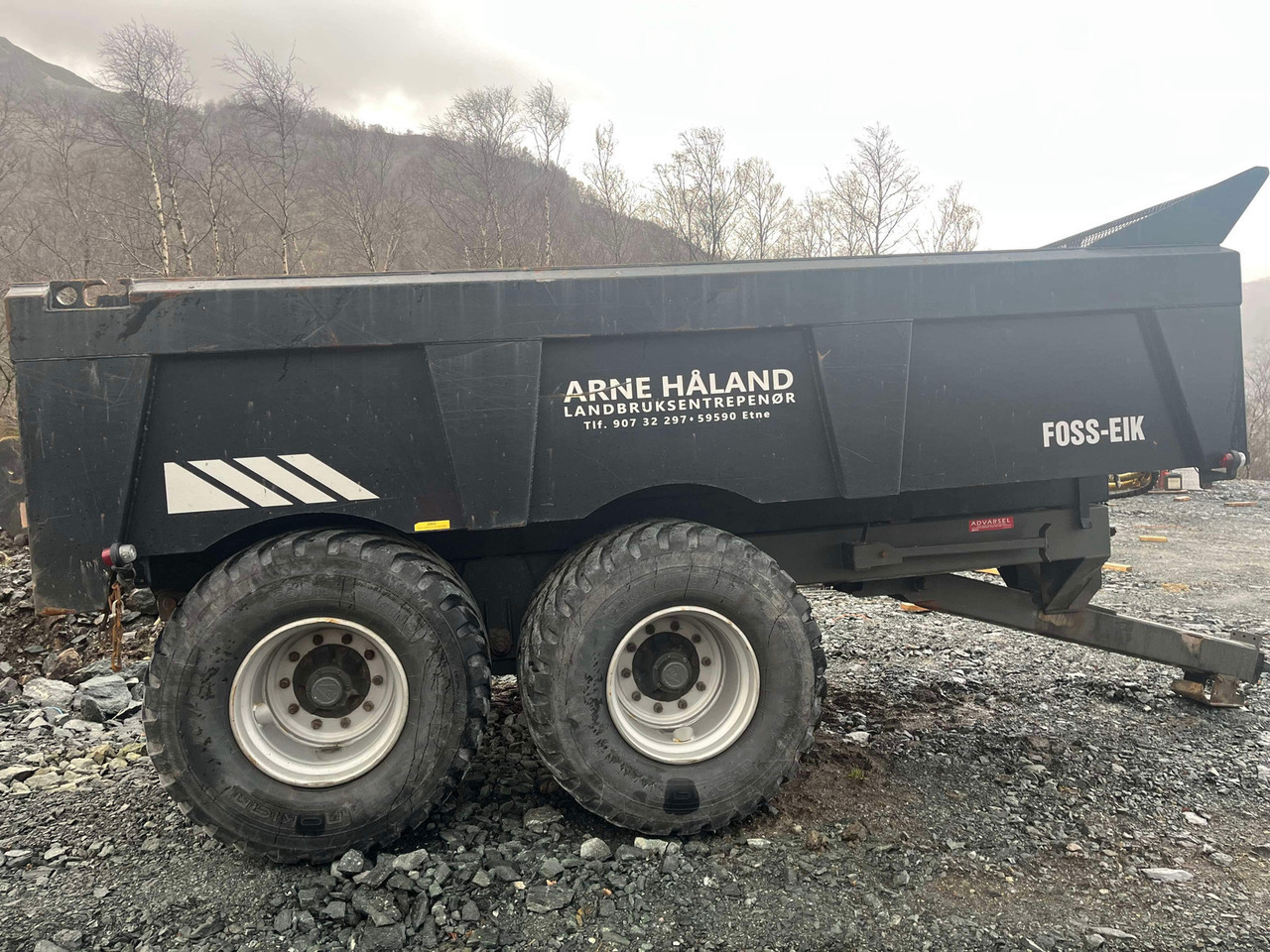 Foss Eik 5.160 #TAR INNBYTTE# - Kalluri järelhaagis: pilt 2 Foss Eik 5.160 #TAR INNBYTTE# - Kalluri järelhaagis: pilt 2