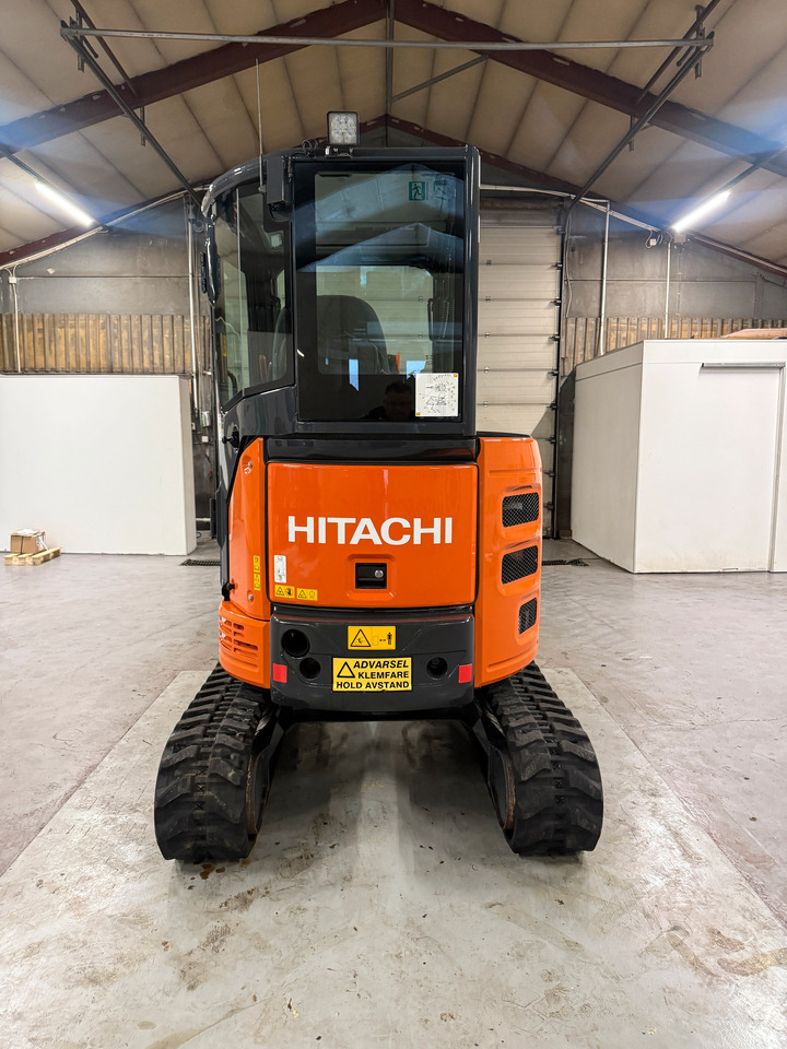Hitachi ZX26U-6 - Miniekskavaator: pilt 4 Hitachi ZX26U-6 - Miniekskavaator: pilt 4