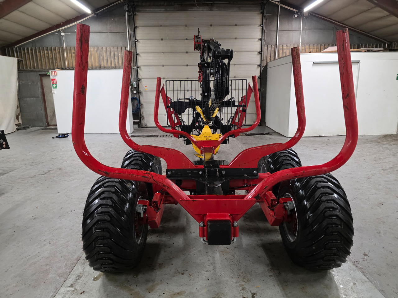 Igland 380 Swingtrac-system - Metsaveohaagis: pilt 3 Igland 380 Swingtrac-system - Metsaveohaagis: pilt 3