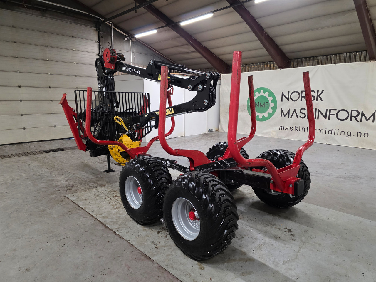 Igland 380 Swingtrac-system - Metsaveohaagis: pilt 2 Igland 380 Swingtrac-system - Metsaveohaagis: pilt 2