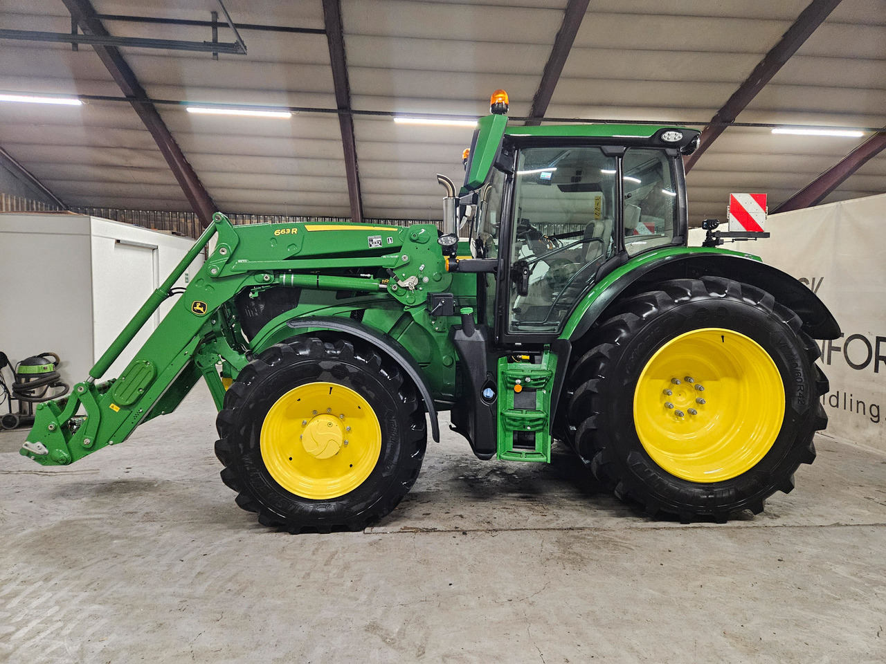 John Deere 6R185 Ultimate #Godt utstyrt og veldig flott traktor - Traktor: pilt 2 John Deere 6R185 Ultimate #Godt utstyrt og veldig flott traktor - Traktor: pilt 2