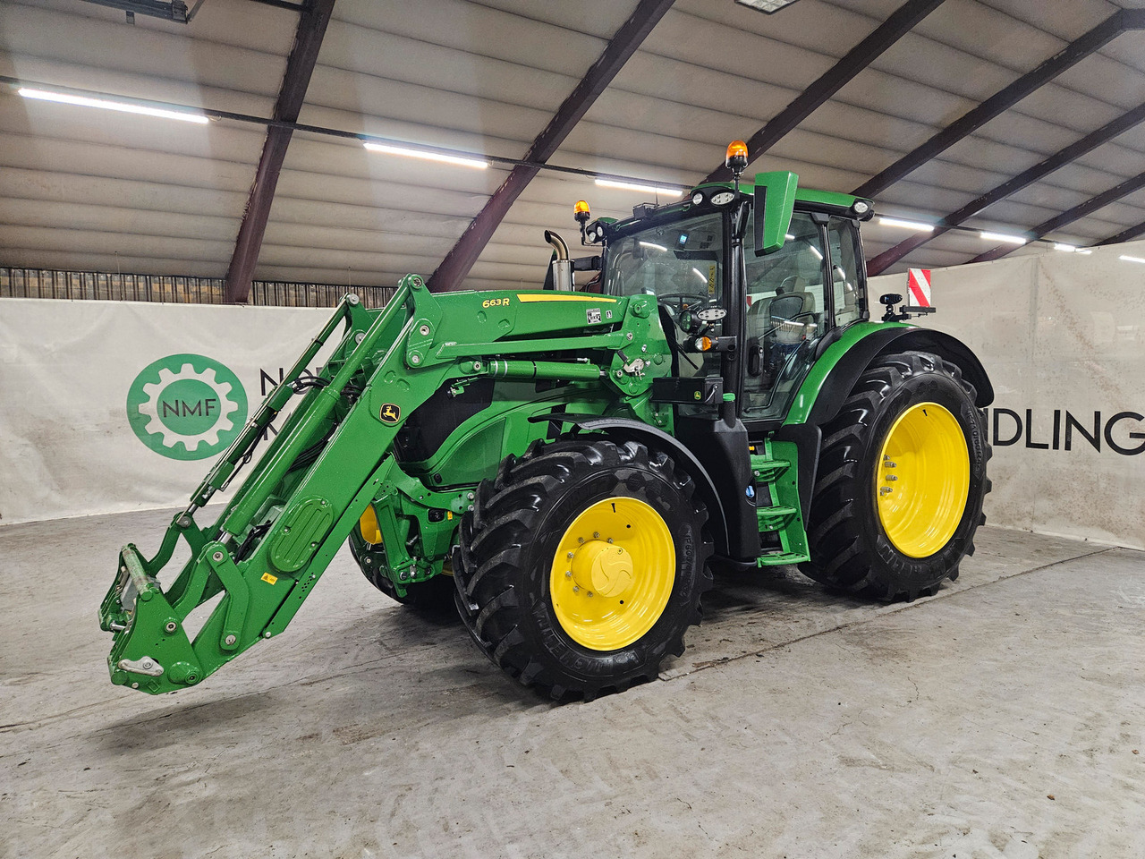 John Deere 6R185 Ultimate #Godt utstyrt og veldig flott traktor - Traktor: pilt 1 John Deere 6R185 Ultimate #Godt utstyrt og veldig flott traktor - Traktor: pilt 1