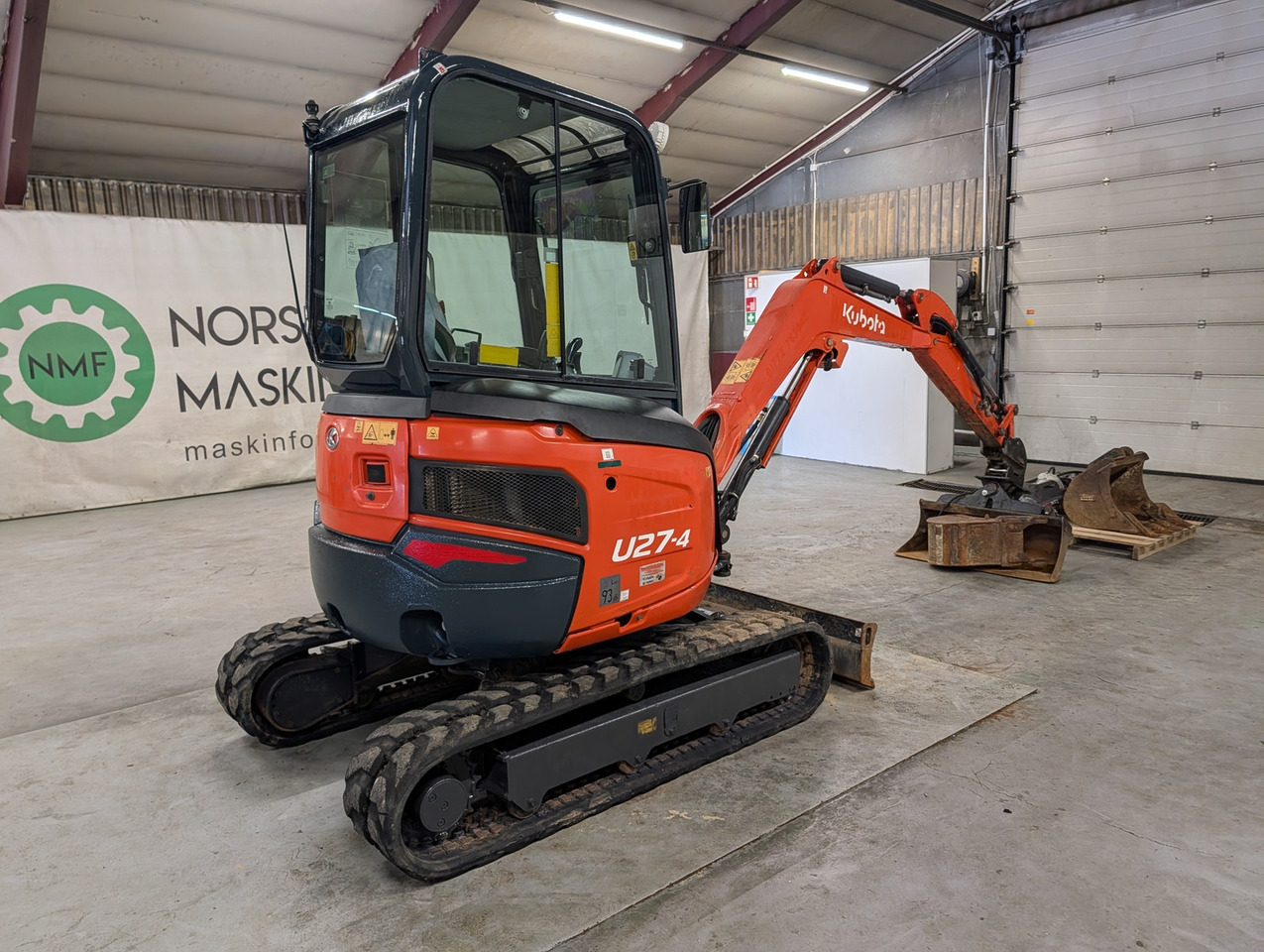 Kubota U27-4 - Miniekskavaator: pilt 5 Kubota U27-4 - Miniekskavaator: pilt 5
