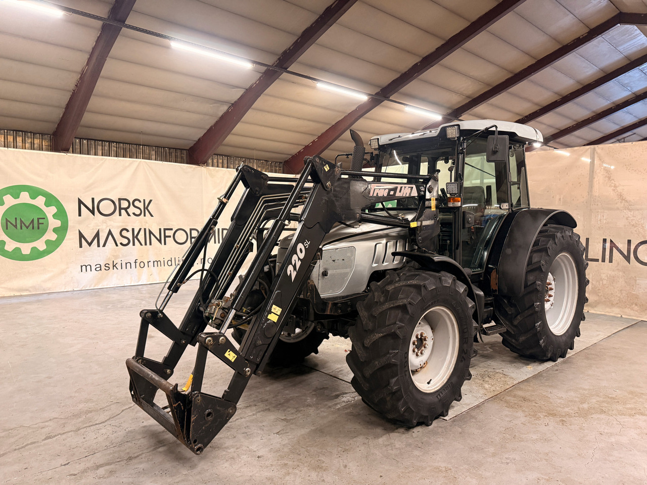 Lamborghini R3.95 - Traktor: pilt 1 Lamborghini R3.95 - Traktor: pilt 1