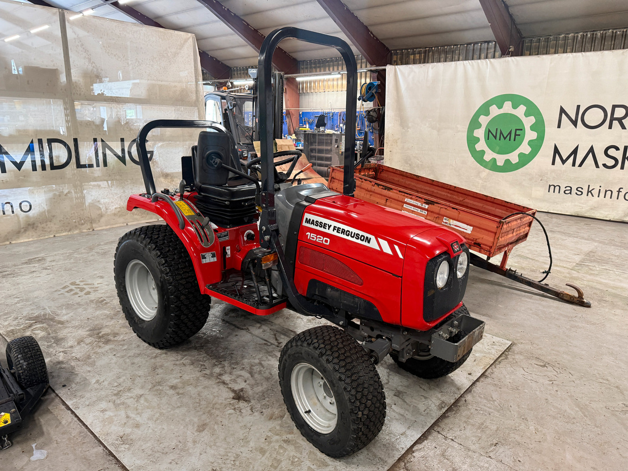 Massey Ferguson 1520 #MVA FRI# - Traktor: pilt 3 Massey Ferguson 1520 #MVA FRI# - Traktor: pilt 3