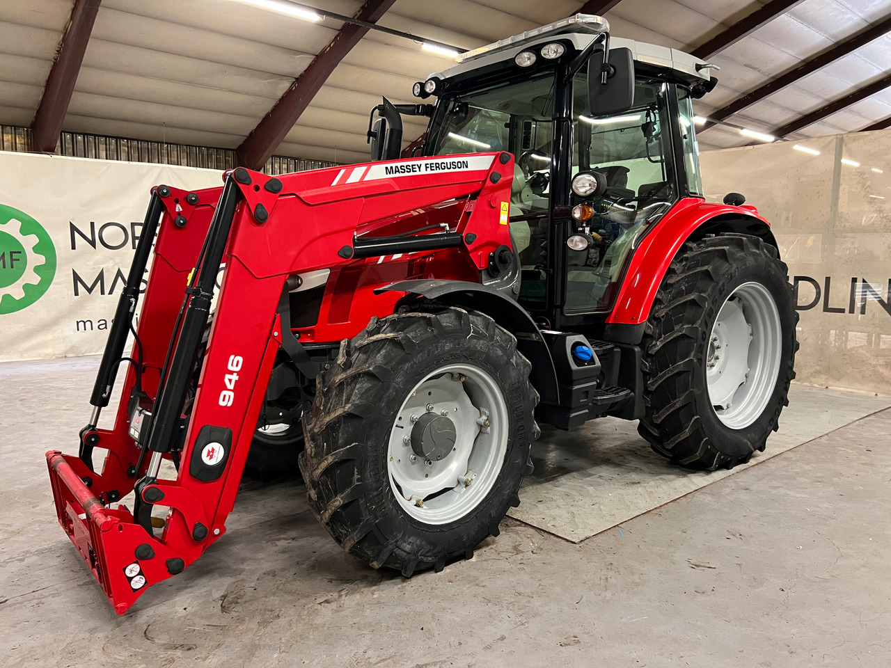 Massey Ferguson 5612 Dyna 4 #KUN 925 Timer# - Traktor: pilt 2 Massey Ferguson 5612 Dyna 4 #KUN 925 Timer# - Traktor: pilt 2