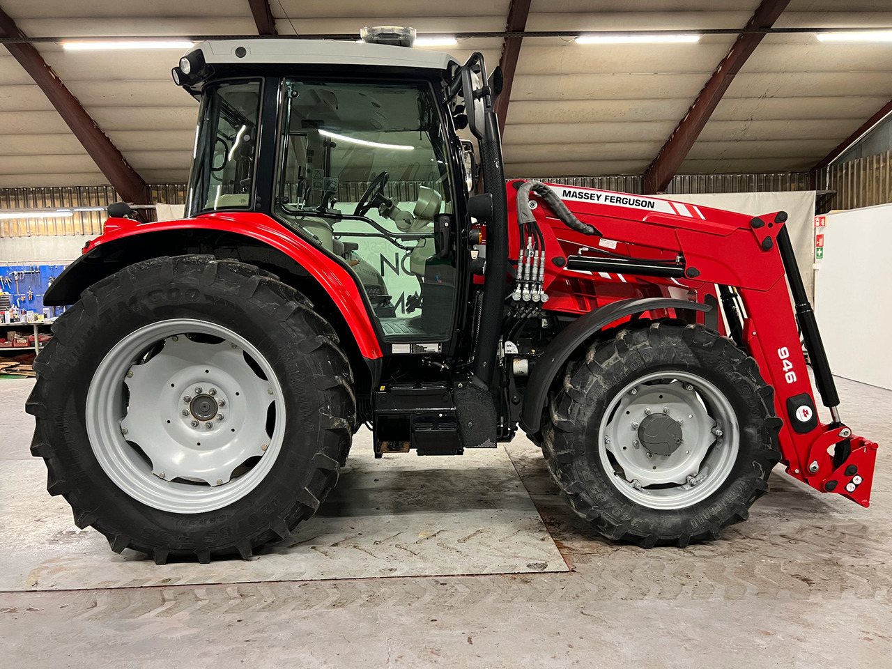 Massey Ferguson 5612 Dyna 4 #KUN 925 Timer# - Traktor: pilt 4 Massey Ferguson 5612 Dyna 4 #KUN 925 Timer# - Traktor: pilt 4