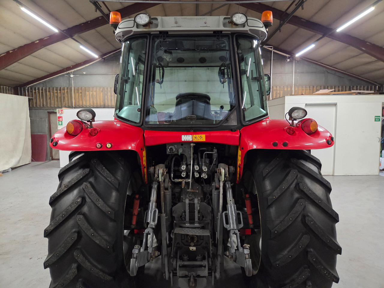 Massey Ferguson 6445 Dyna 6 #Tar innbytte - Traktor: pilt 4 Massey Ferguson 6445 Dyna 6 #Tar innbytte - Traktor: pilt 4
