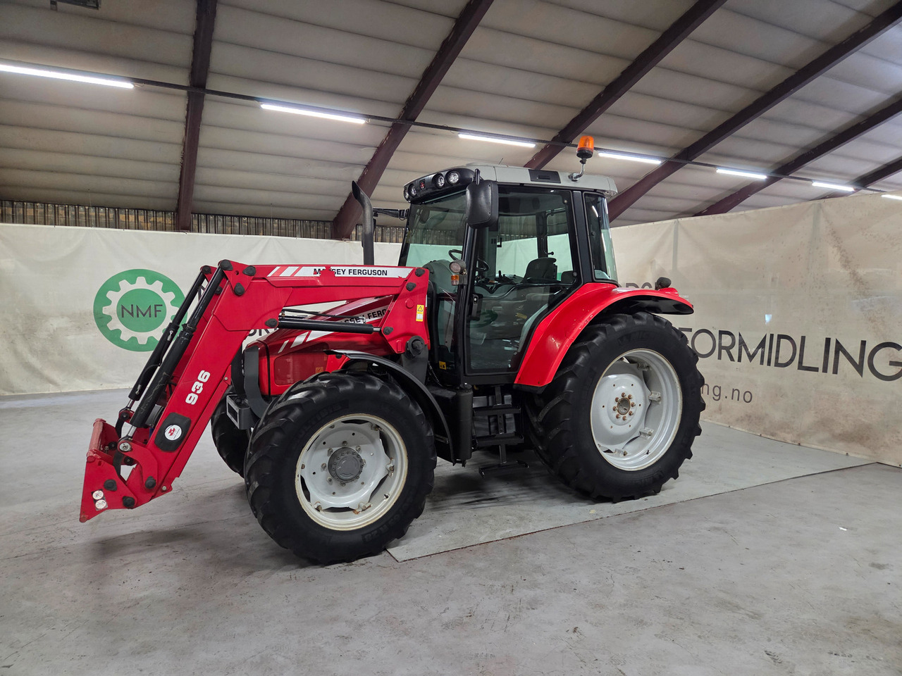 Massey Ferguson 6445 Dyna 6 #Tar innbytte - Traktor: pilt 1 Massey Ferguson 6445 Dyna 6 #Tar innbytte - Traktor: pilt 1