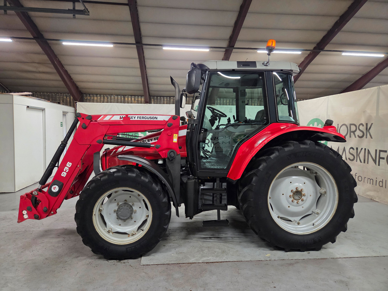 Massey Ferguson 6445 Dyna 6 #Tar innbytte - Traktor: pilt 2 Massey Ferguson 6445 Dyna 6 #Tar innbytte - Traktor: pilt 2