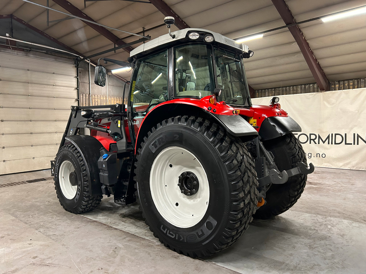 Massey Ferguson 7618 Dyna VT - Traktor: pilt 3 Massey Ferguson 7618 Dyna VT - Traktor: pilt 3